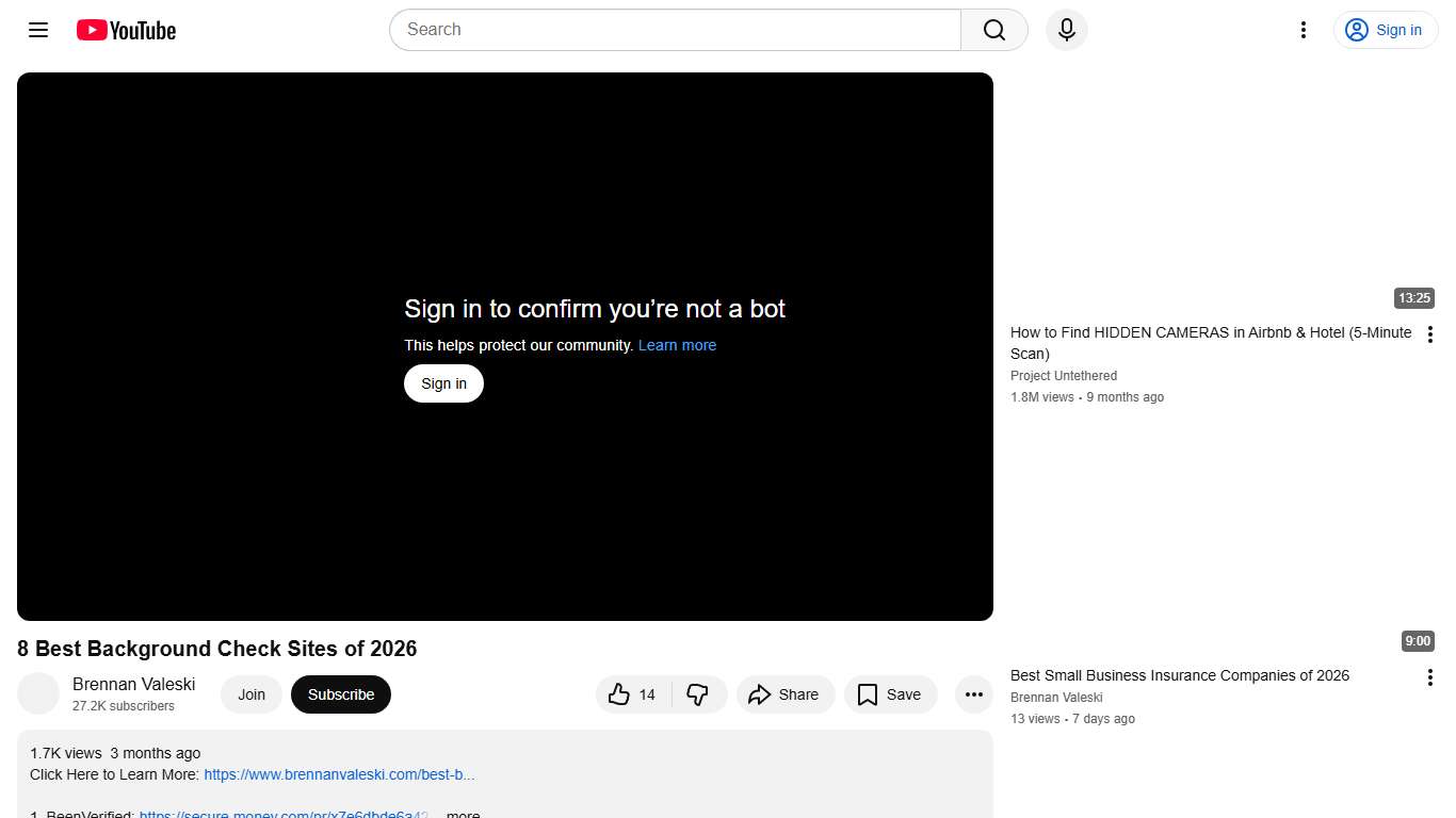 8 Best Background Check Sites of 2026 - YouTube